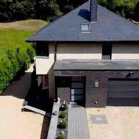 Vip Lounge Appartement Avec Jacuzzi Et Jardin Andenne Exterior foto