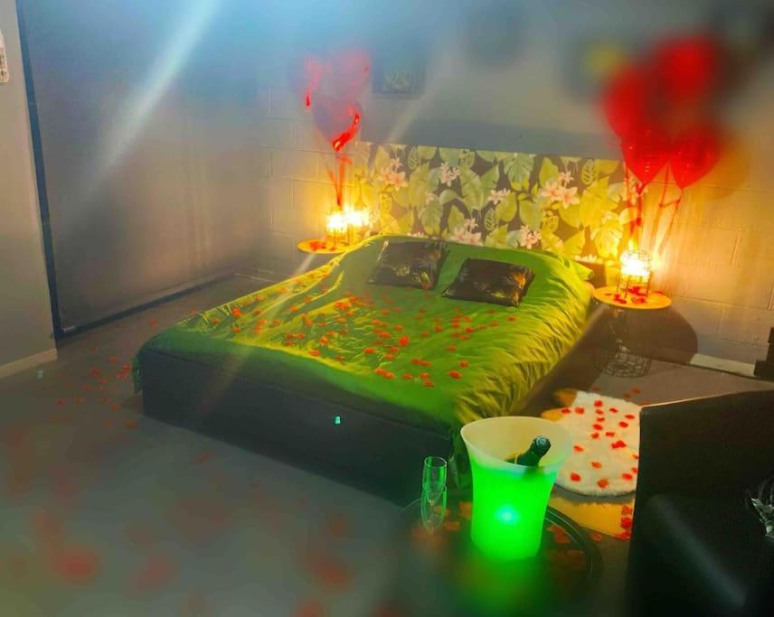Vip Lounge Appartement Avec Jacuzzi Et Jardin Andenne Exterior foto